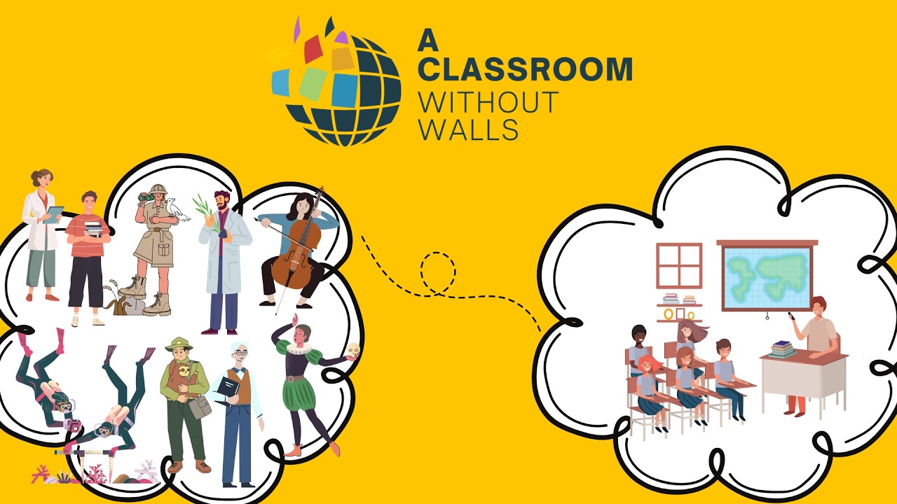 Welcome to A Classroom Without Walls - Connecting Students with Experts Around the World