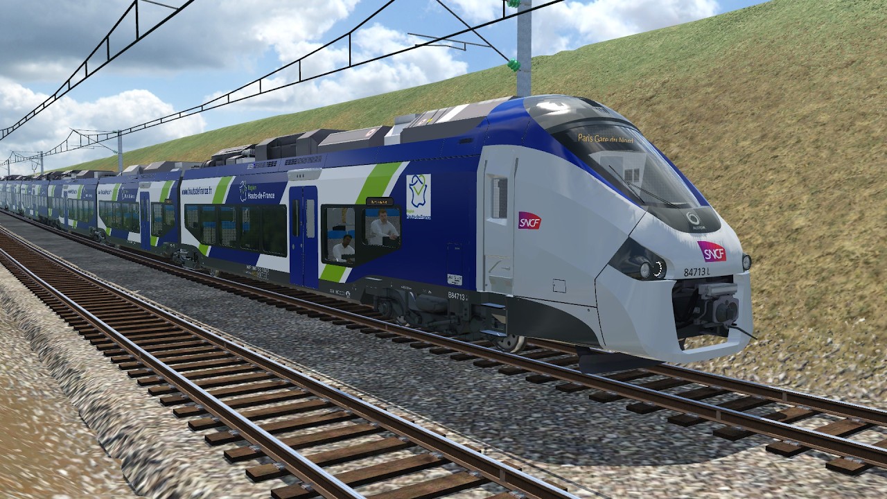Transport Fever 2 : Transilien K et TER entre Paris Nord et Crépy en Valois ! Episode 116