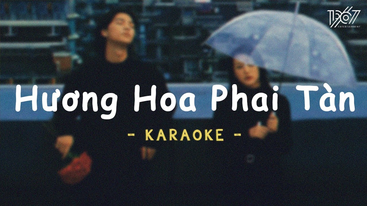 ♬ KARAOKE / Hương Hoa Phai T&agrave;n - H2K | Beat Lofi by Quanvrox /