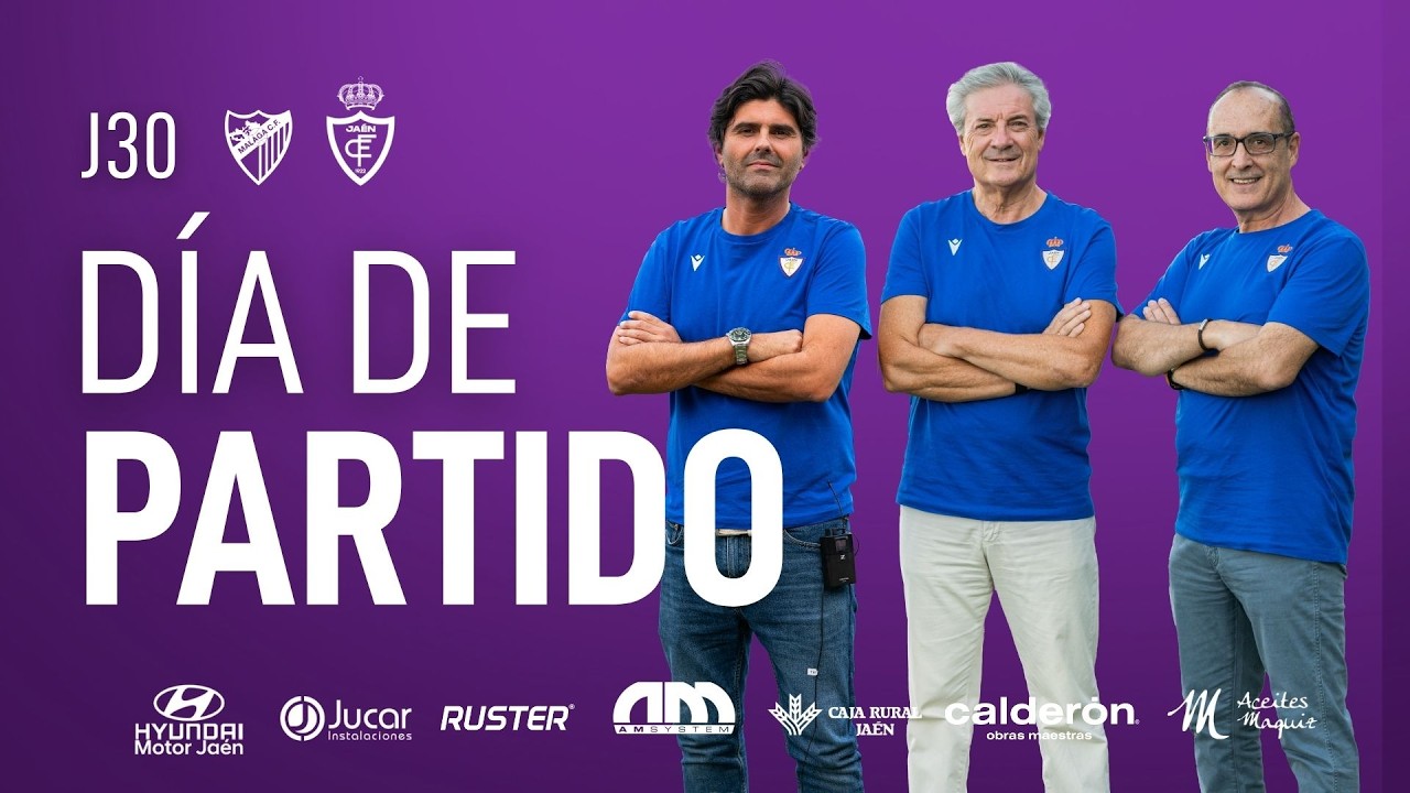 D&iacute;a de Partido. Jornada 30&ordf;. Atl&eacute;tico Malague&ntilde;o vs Real Ja&eacute;n C.F.