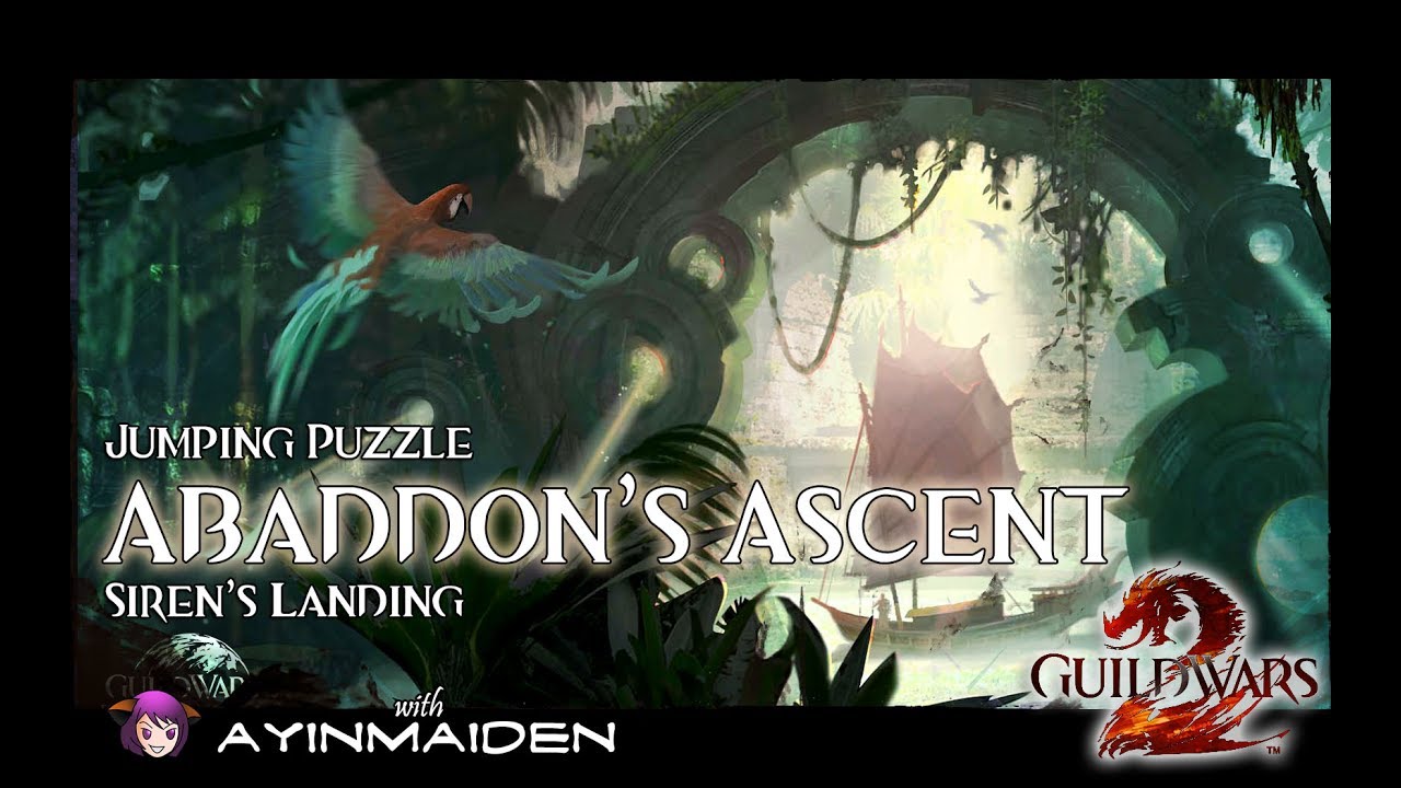 GW2 Abaddon's Ascent Jumping Puzzle