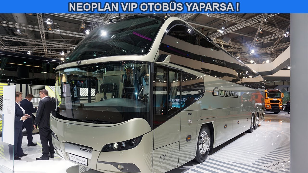 Neoplan VIP Otobüs Yaparsa Böyle Yapar! (Cityliner) - Neoplan Bu İşi Bİliyor