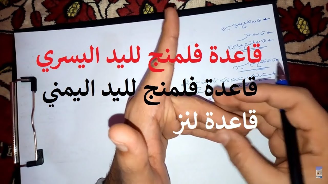 جميع قواعد منهج الفيزياء (فلمنج اليمني واليسري وقاعدة لنز)- الجزء الثاني