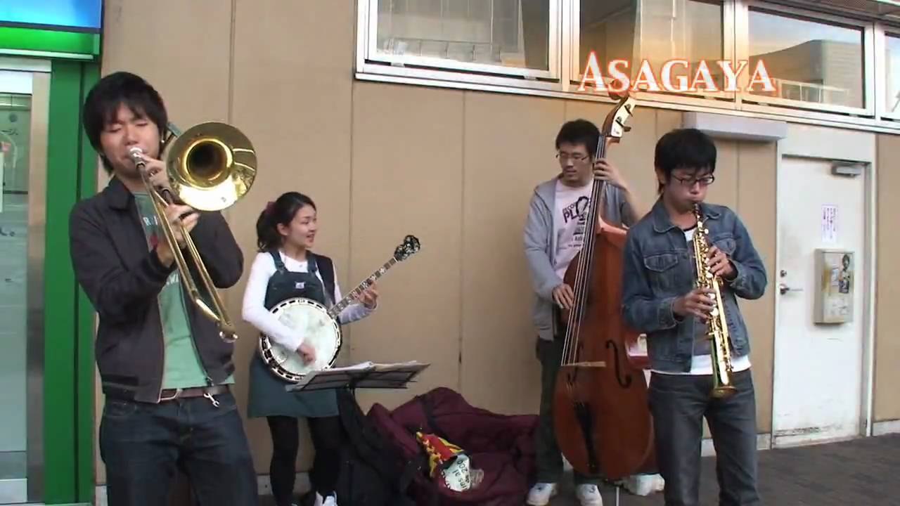 東京レバーハッツ「聖者の行進(When the Saints Go Marchin'in)」
