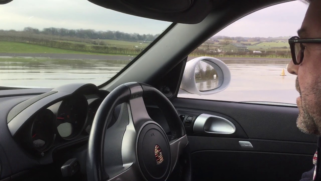 Thruxton Skid Pan