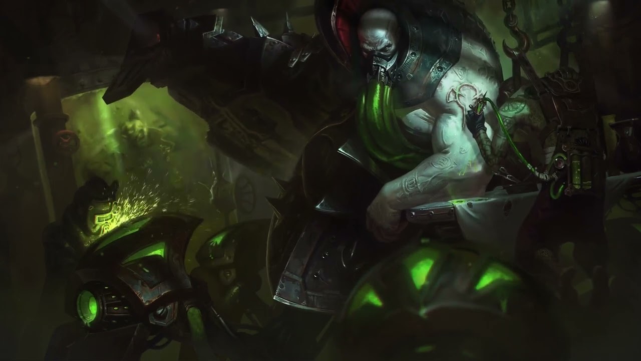 I Am The Weapon (Urgot Phonk)