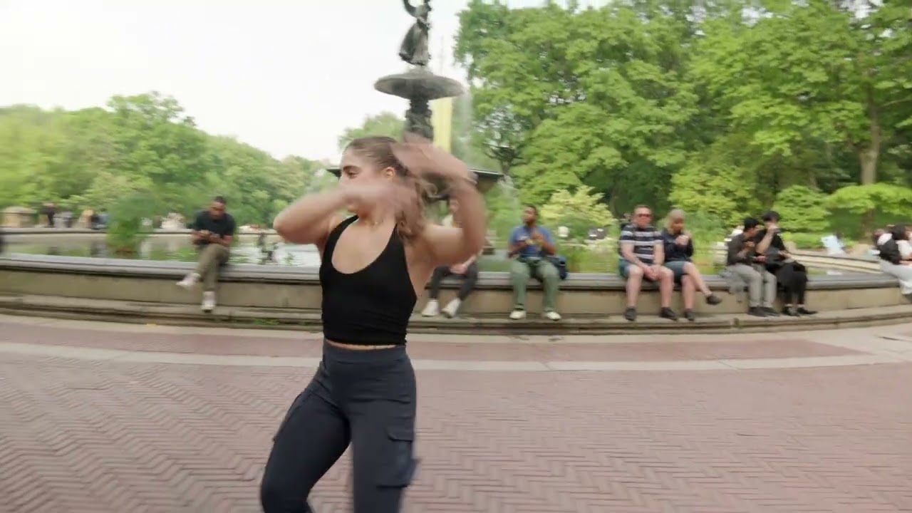 Ben and Michael's Flash Mob in NYC
