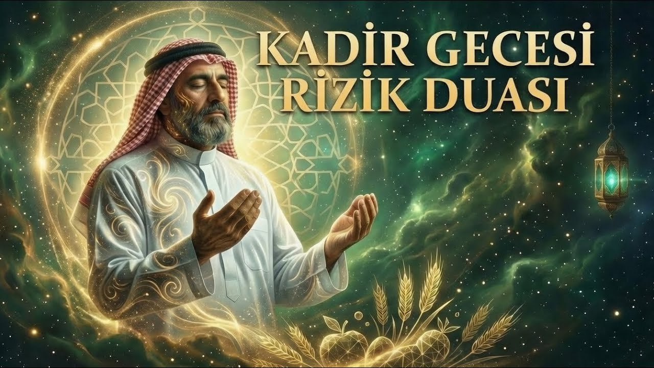 Kadir Gecesi Ya Rezzak Zikriyle Geç! | 83 Yıllık Sevap | Rızkına Bereket Yağsın