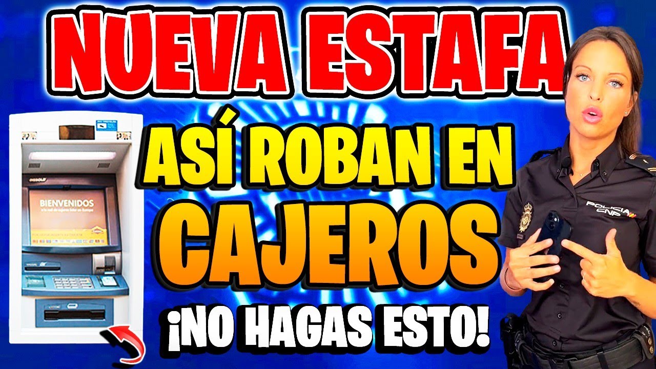 ⚠️ 𝐋𝐚 𝐍𝐮𝐞𝐯𝐚 𝐄𝐒𝐓𝐀𝐅𝐀 𝐝𝐞𝐥 𝐂𝐀𝐉𝐄𝐑𝐎 𝐝𝐞𝐥 𝐁𝐚𝐧𝐜𝐨 📢 𝐋𝐚 𝐕𝐄𝐑𝐃𝐀𝐃 𝐑𝐄𝐕𝐄𝐋𝐀𝐃𝐀 📵 𝐍𝐎 𝐂𝐀𝐈𝐆𝐀𝐒 !!!