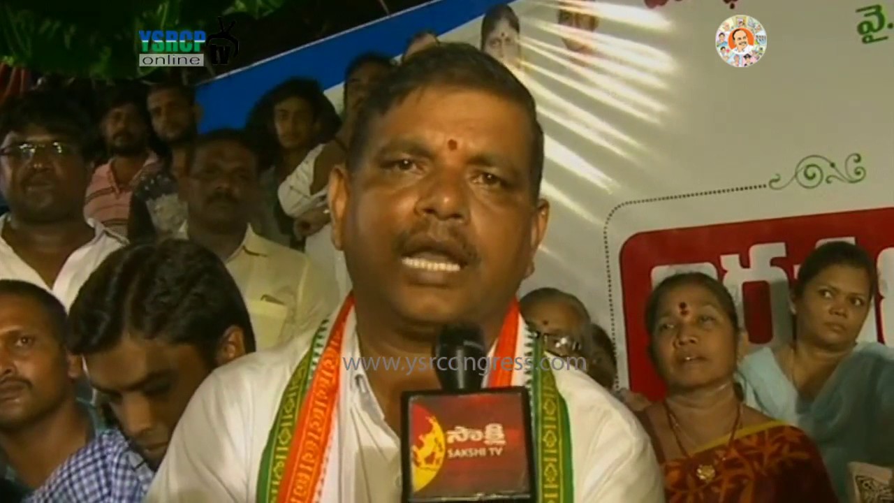 Visakha : YSRCP Leader AnnamReddy Adeepraj Speaks on TDP Land Scams - 18th May 17
