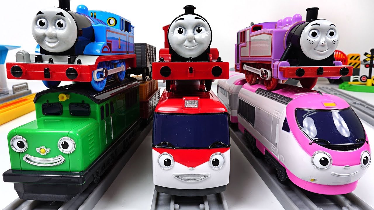 Titipo & Thomas Train Rescue Play | Fun Adventure with Friends - PinkyPopTOY