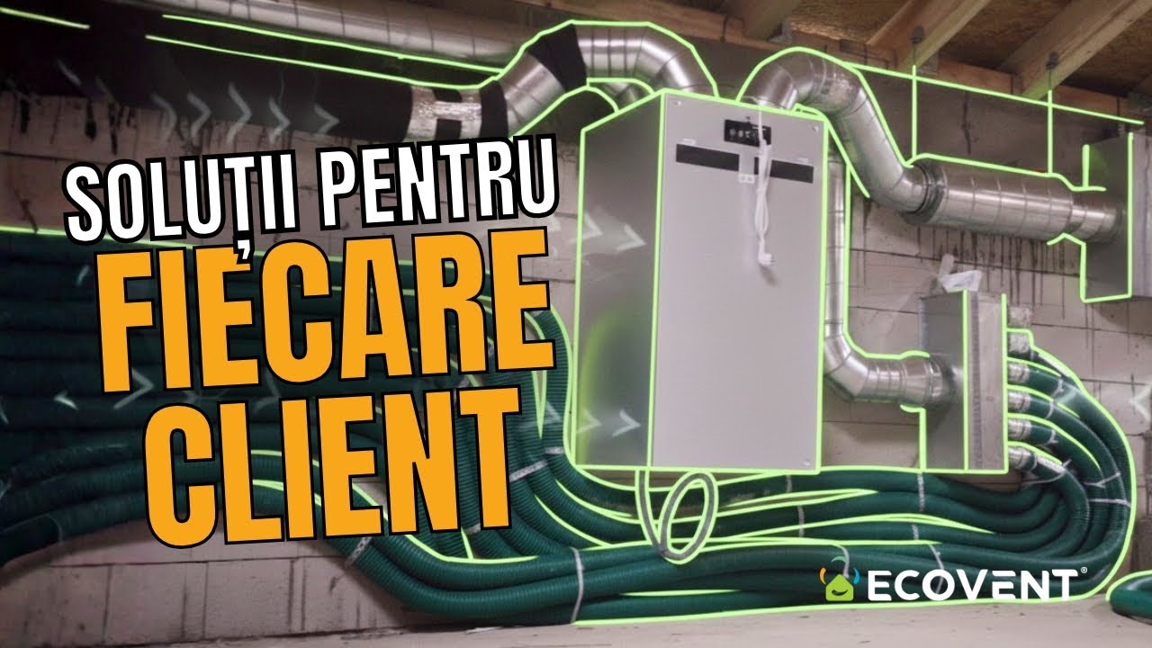 Instalare Dantherm HCV 460 într-o locuință: Soluții personalizate pentru ventilație