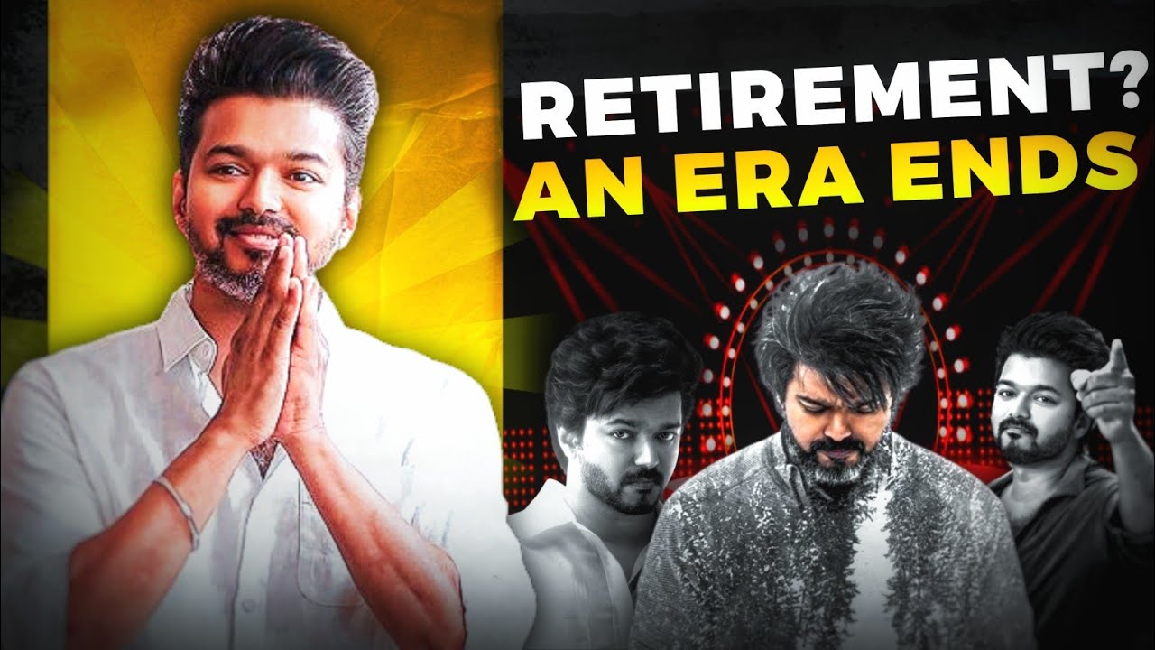 Thalapathy Vijay's Shocking Retirement 😱- What Next?