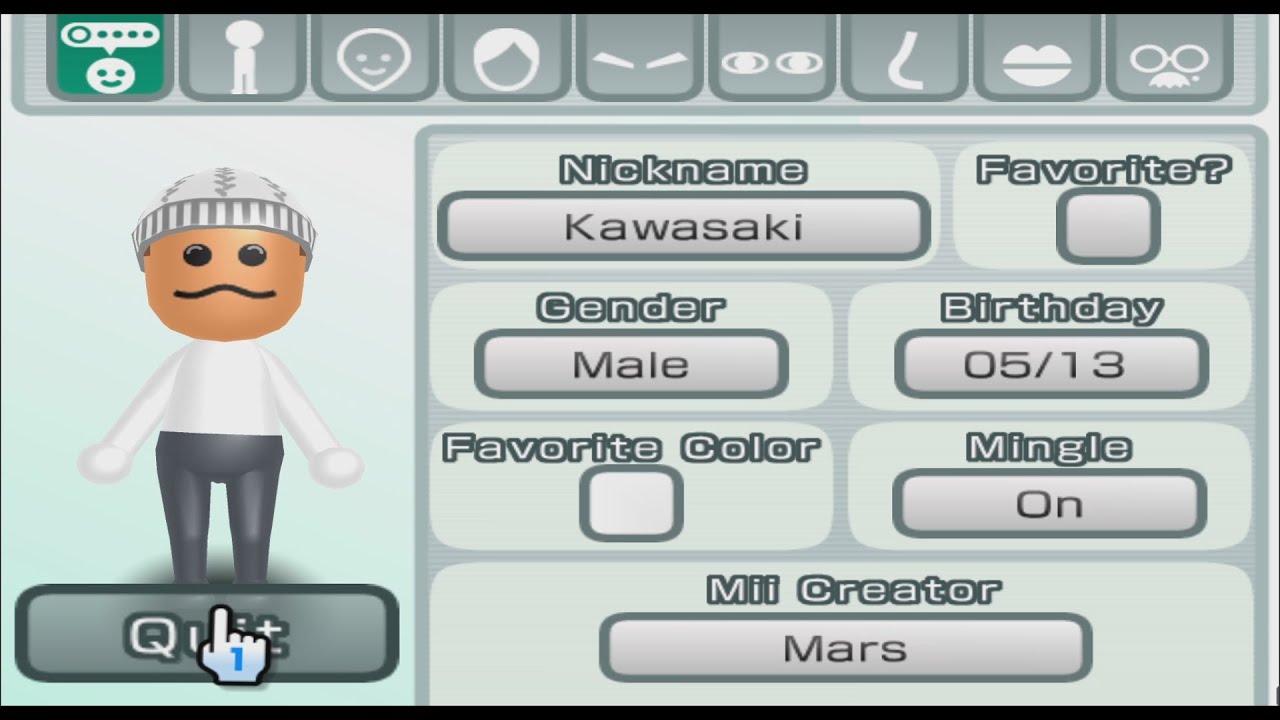 Chef Kawasaki - Kirby - Mii 2699