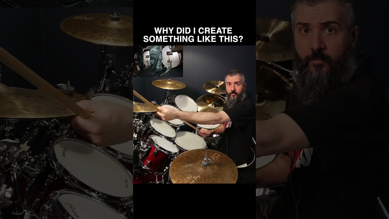 THE YOUNG ME - BRUTAL DEATH METAL DRUM SOLO