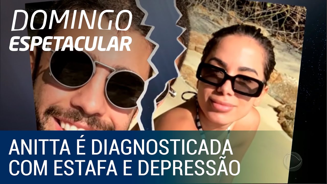 Anitta é diagnosticada com estafa e depressão