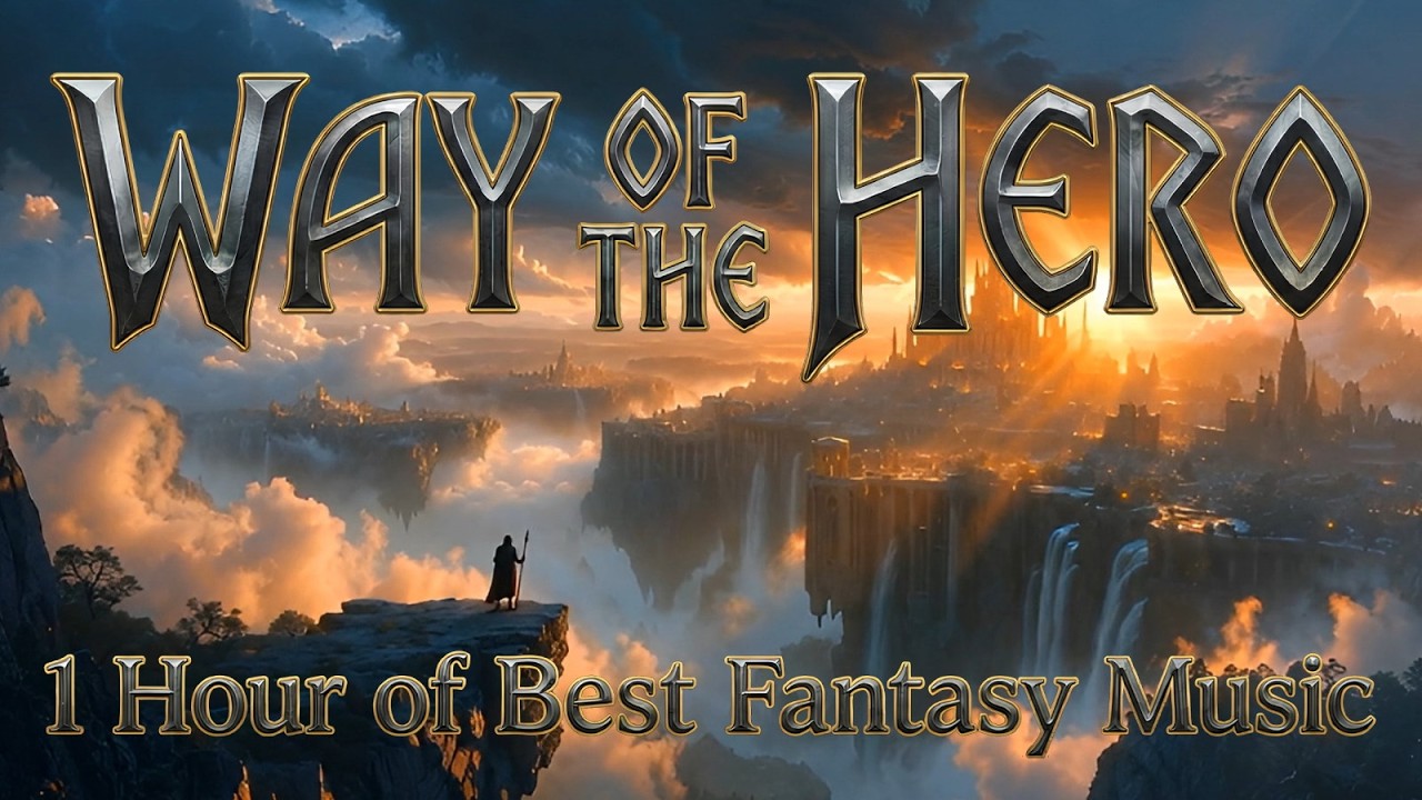 Way of the Hero | DnD Background  Music | Fantasy Music for  RPG / D&D | 1 Hour