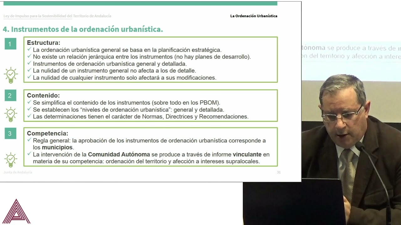 03 La Ordenación Urbanística