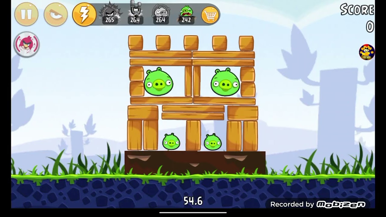 Angry Greek Warrior Birds (Remastered Edition) Part 1 [Poached Gyros]