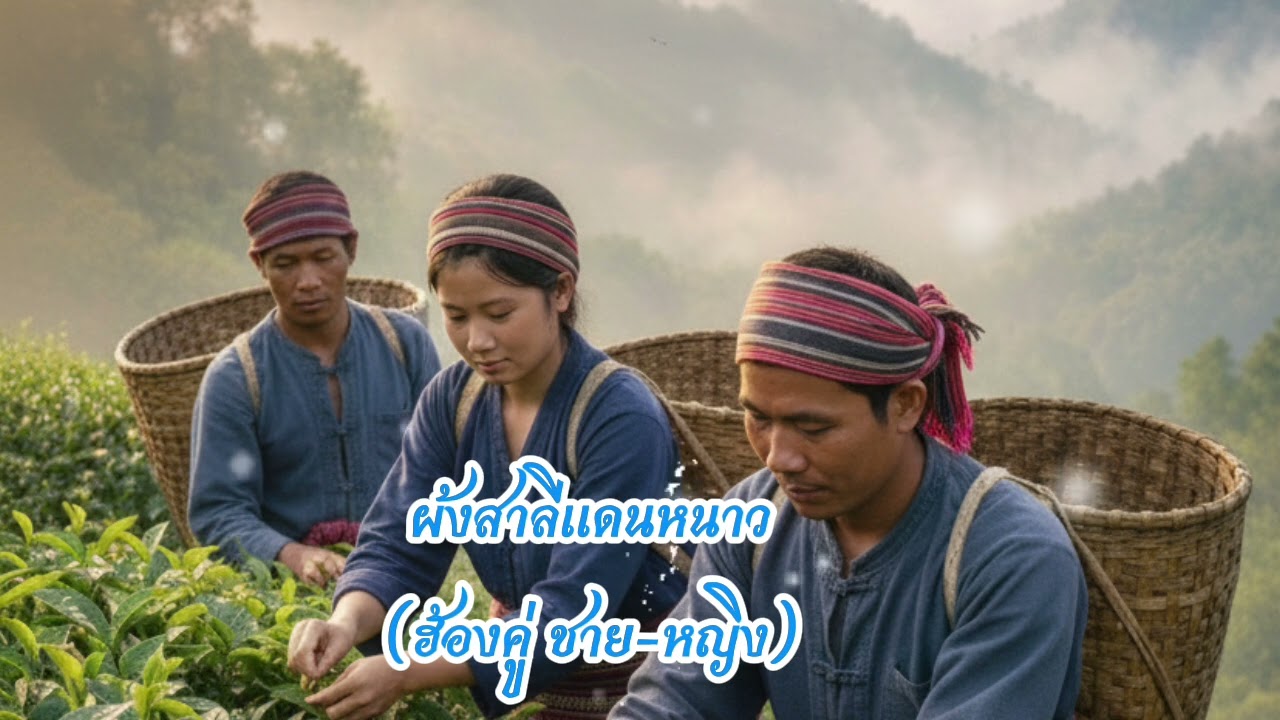 (ชาย-หญิง) | ผ้งสาลีแดนหนาว-ຜົ້ງສາລີແດນຫນາວ