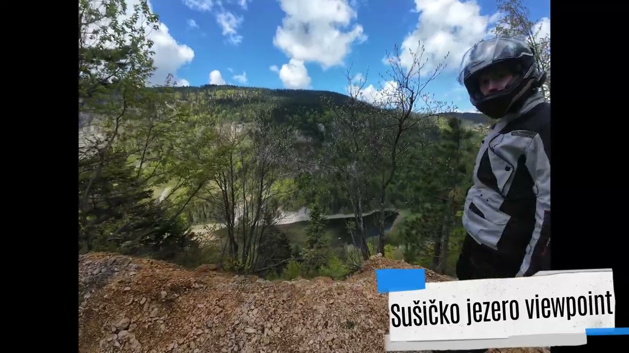 2025 Balkan Trip Day 2 Part 1 - Montenegro 🇲🇪 -  Durmitor Ring Road