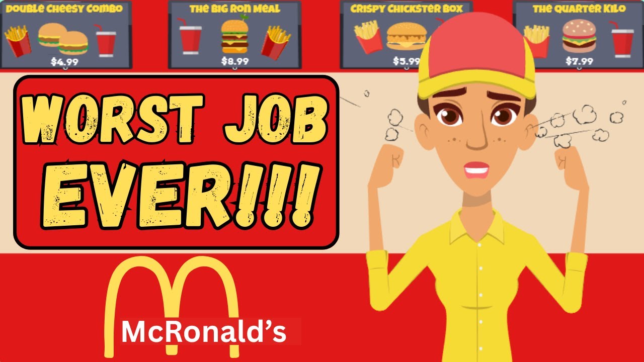 Gen Z Tries WORKING at McDonald's!