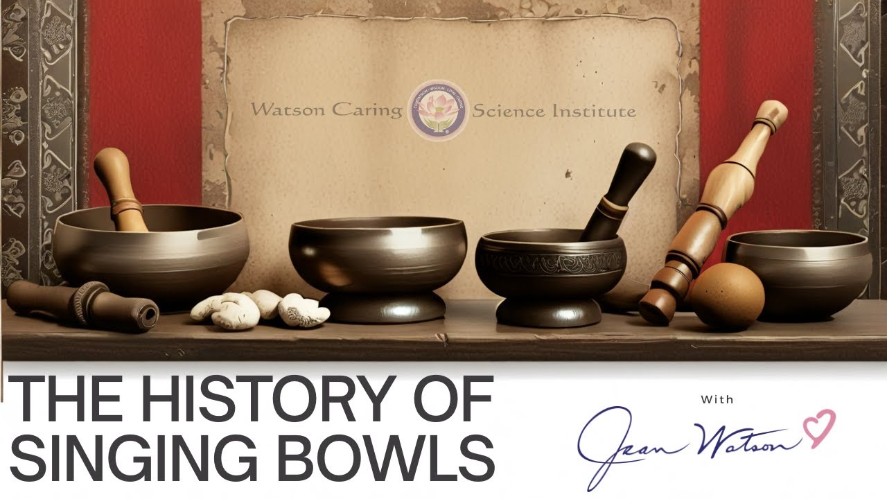 The History of the Singing Bowl w Dr. Jean Watson