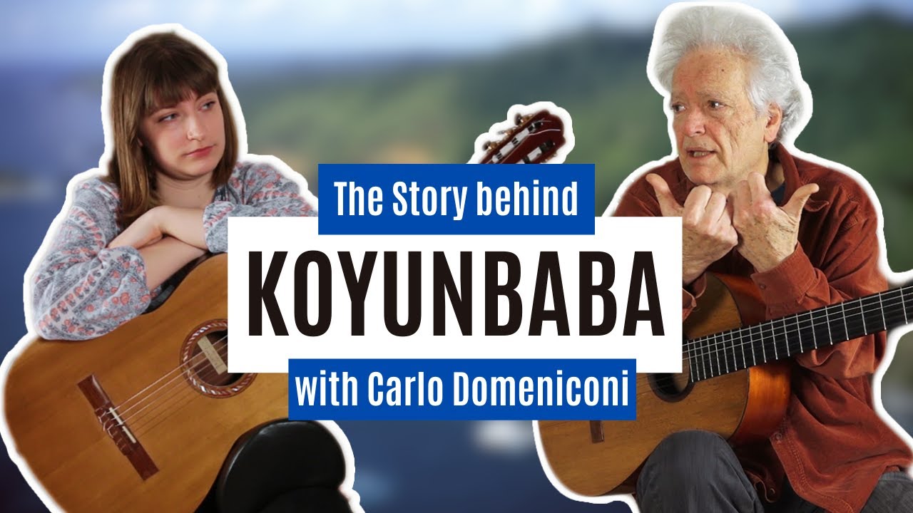 I - The Introduction to 'Koyunbaba' // Masterclass with Composer Carlo Domeniconi