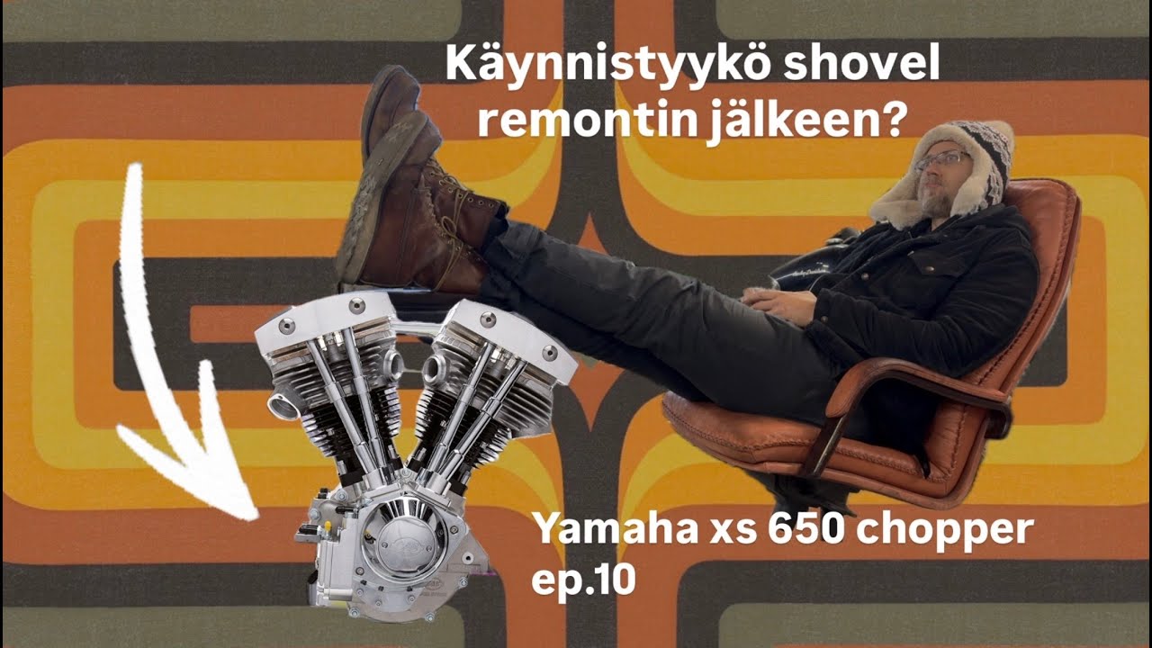 Yamaha XS 650 - Jäykkäperä jytärin rakennus - ep. 10