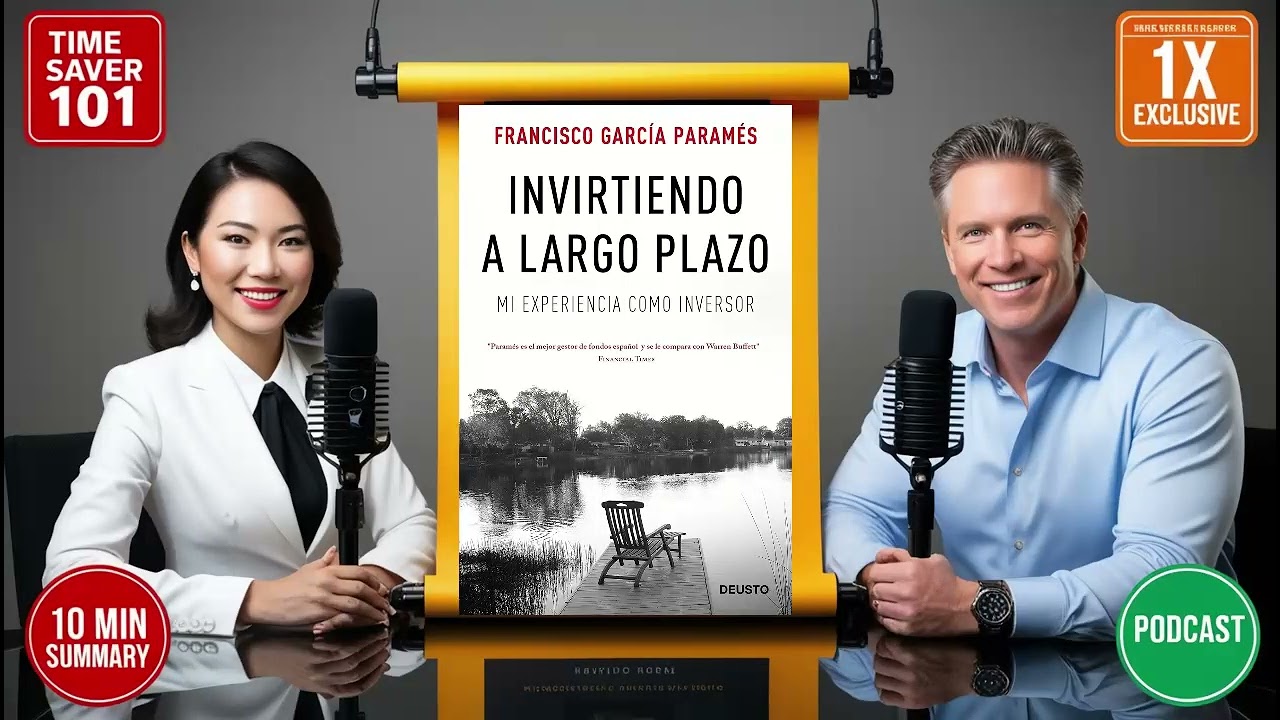 10min BOOK podcast: LONG TERM INVESTING, MY EXPERIENCE by Francisco Garcia Parames