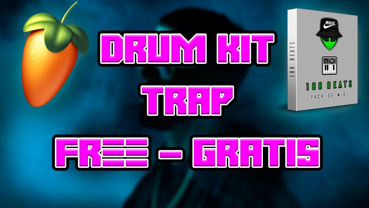 Libreria / Drum Kit TRAP - UK DRILL - La mejor libreria - GRATIS