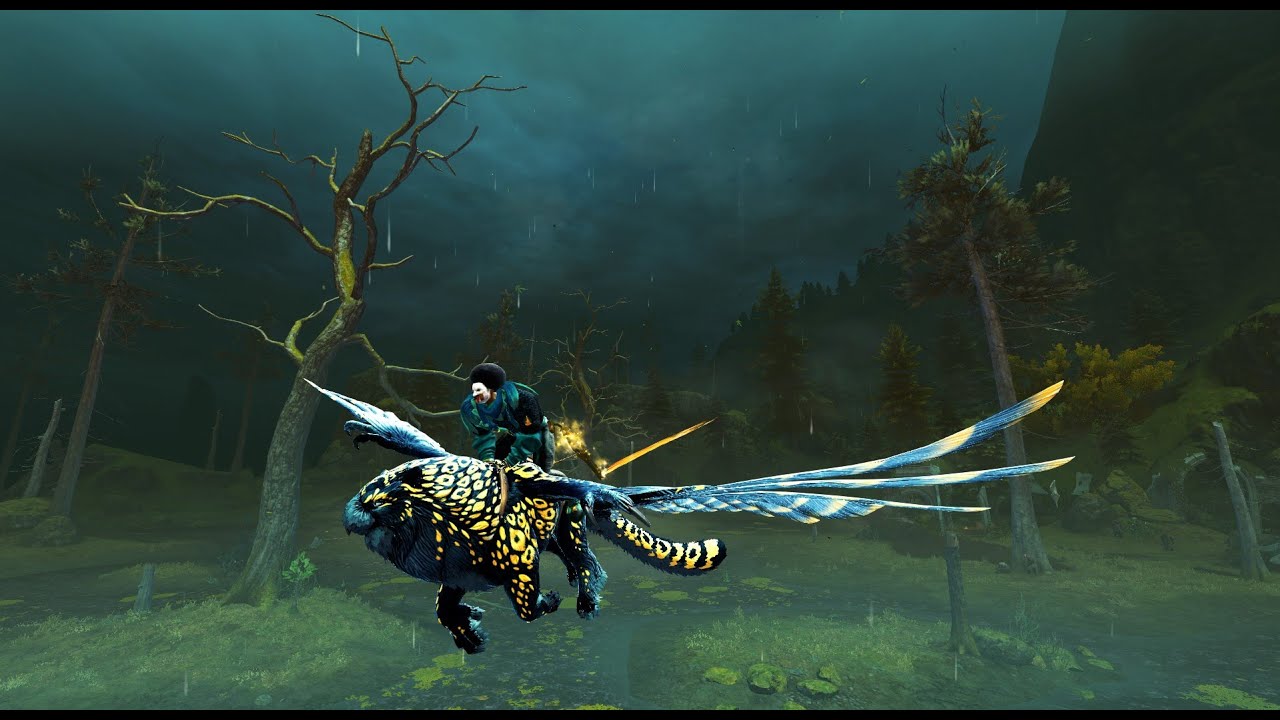 Griffon is now officially a flying mount - Guild Wars 2 - Janthir Wilds