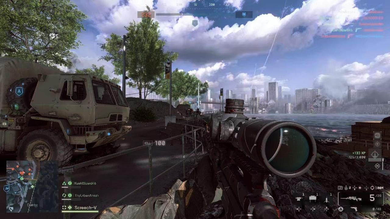 Battlefield 6 - Manhattan Bridge - Breakthrough Gameplay  - Full Match (No Commentary)