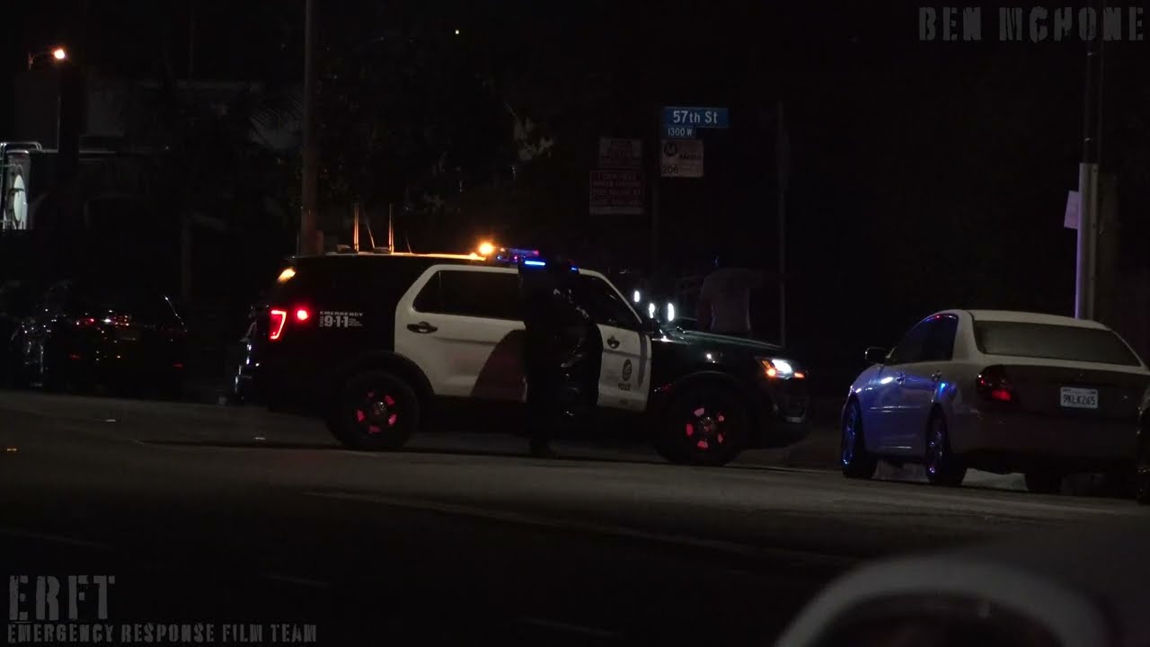 Los Angeles Manhunt [4K] 