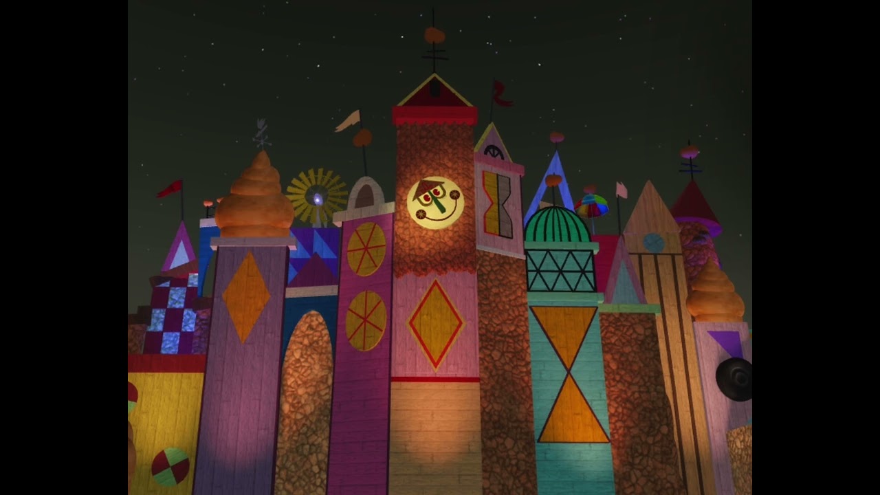 It's a spud world clock parade