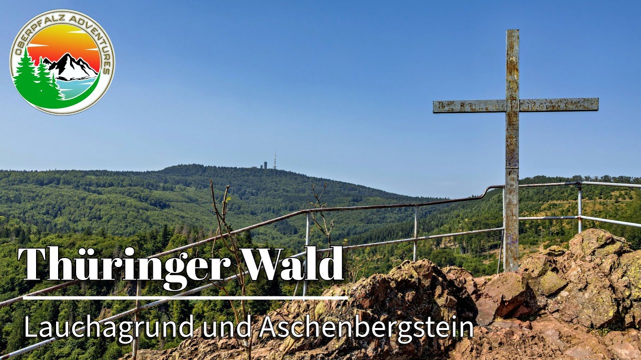 Abwechslungsreiche Wanderung durch den Lauchagrund auf den Aschenbergstein | Thüringer Wald