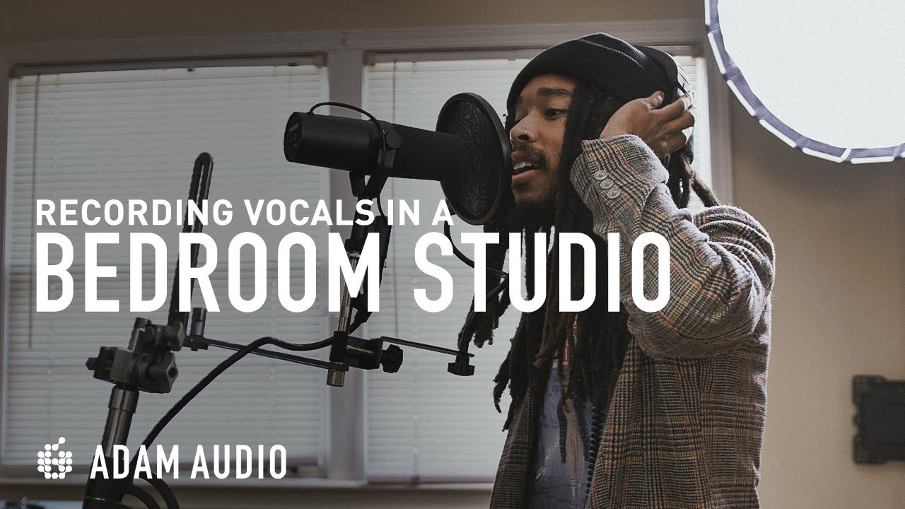 Recording Vocals in a Bedroom Studio | ADAM Audio
