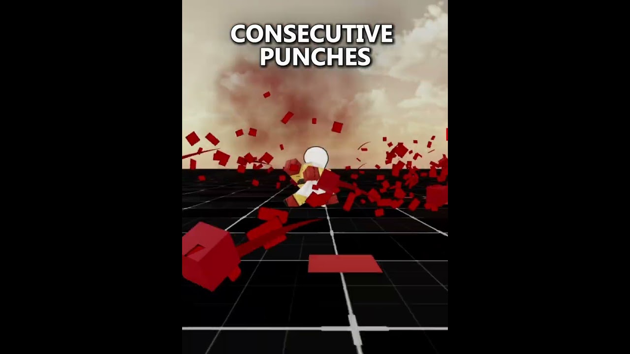 SAITAMA MOVESET IN JUJUTSU SHENANIGANS 