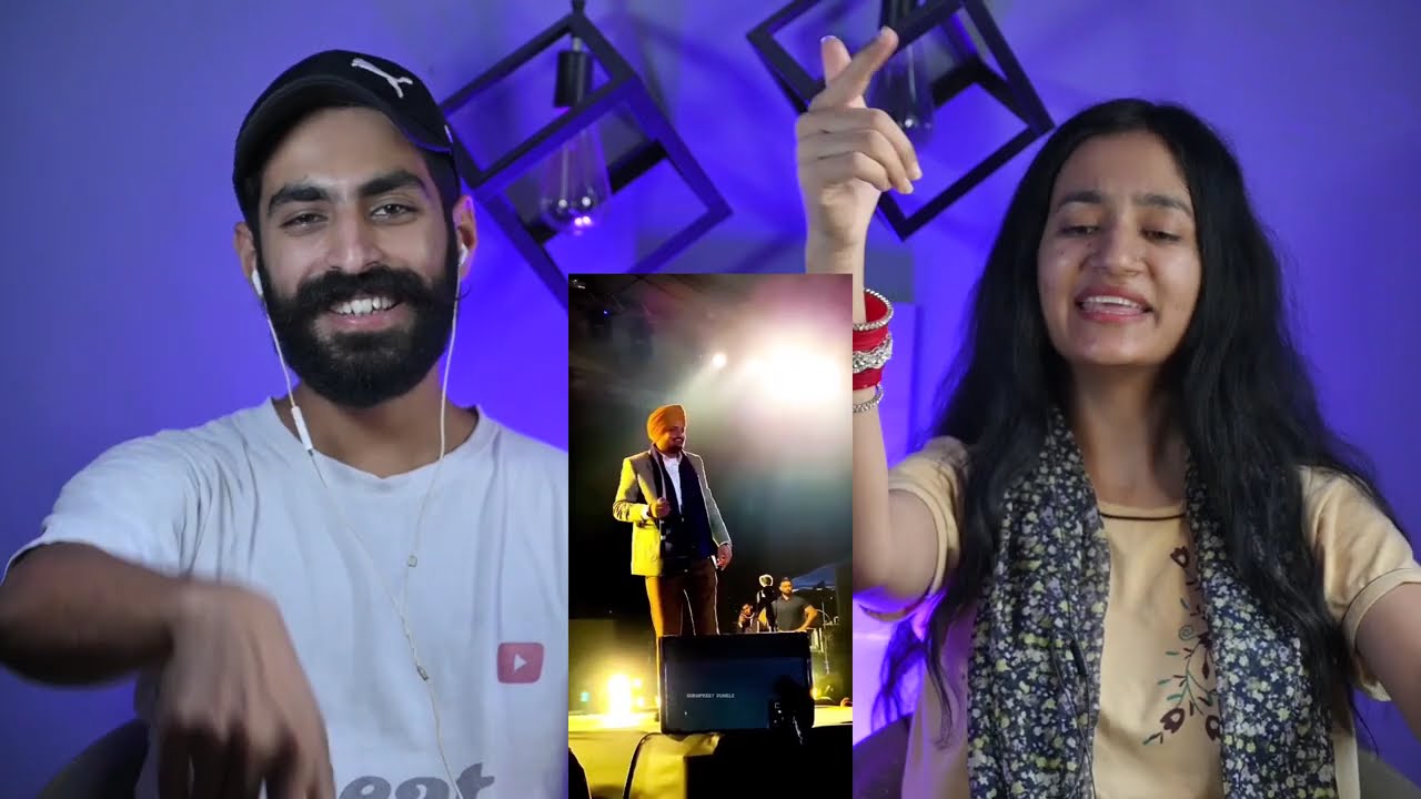 Reaction On : Sidhu Moose Wala Killer Attitude Moments ❤️‍🔥 | Sidhu Moose Wala Reaction