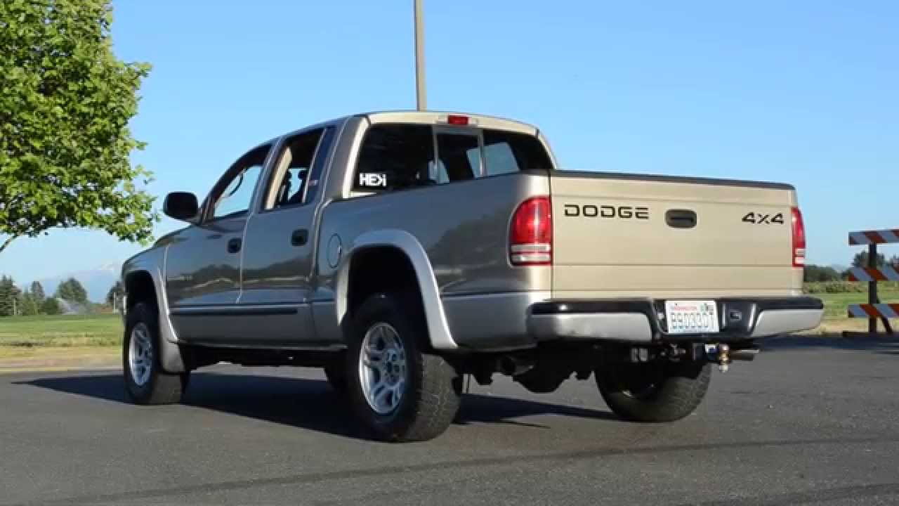 2002 Dodge Dakota Quad Cab 5-speed 4.7L V8