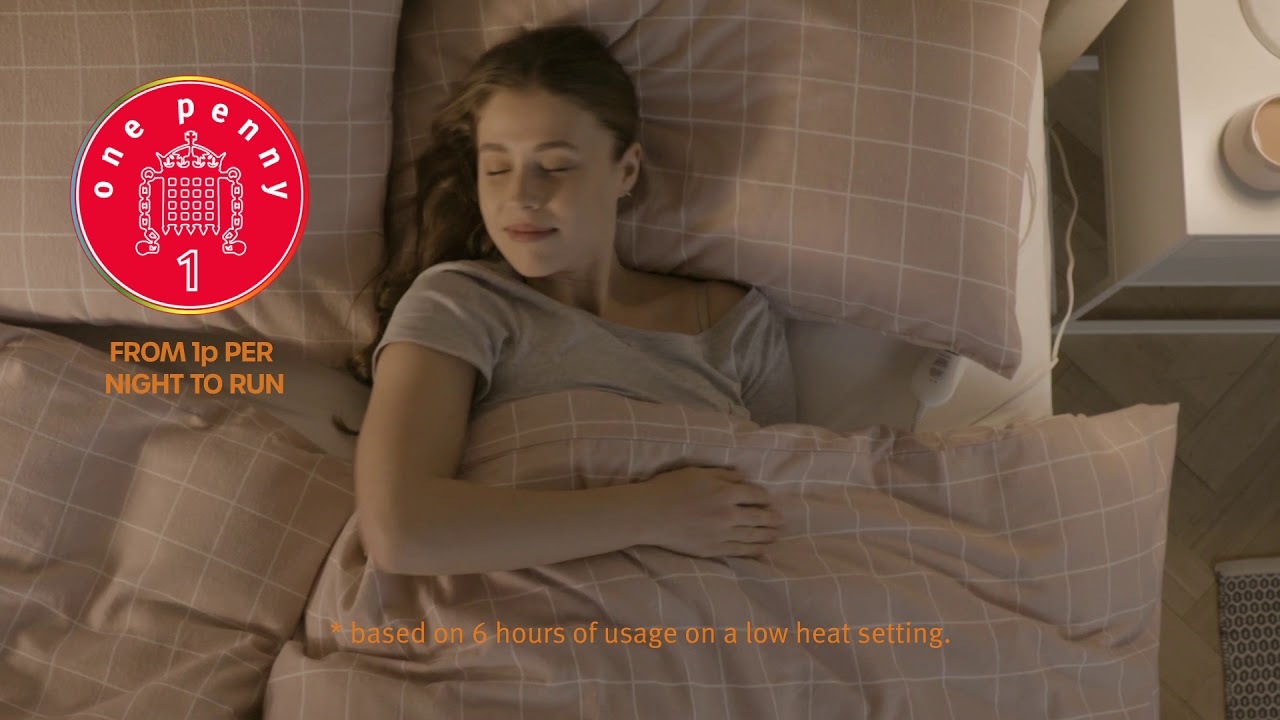 Silentnight Easi Heat Electric Blanket