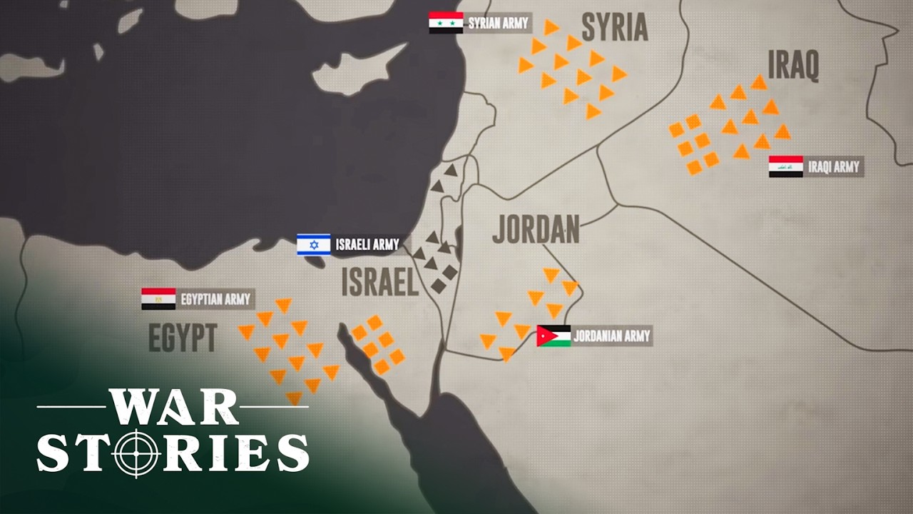 Six-Day War: How Israel Defeat 3 Arab Nations, Explained