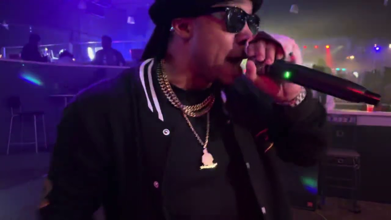 Pooh live performance at KcDatWay bday Bash
