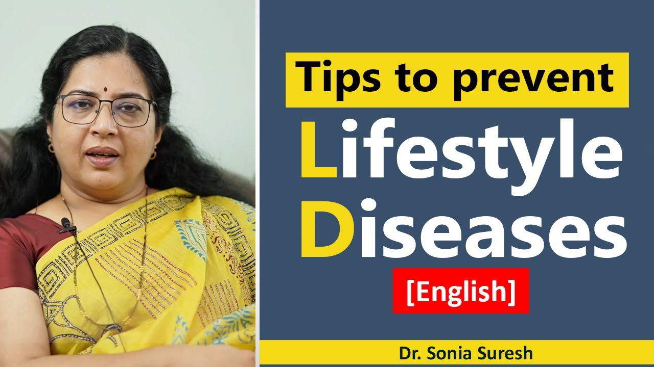 Solution for most of the Lifestyle Diseases [English] Dr Sonia Suresh