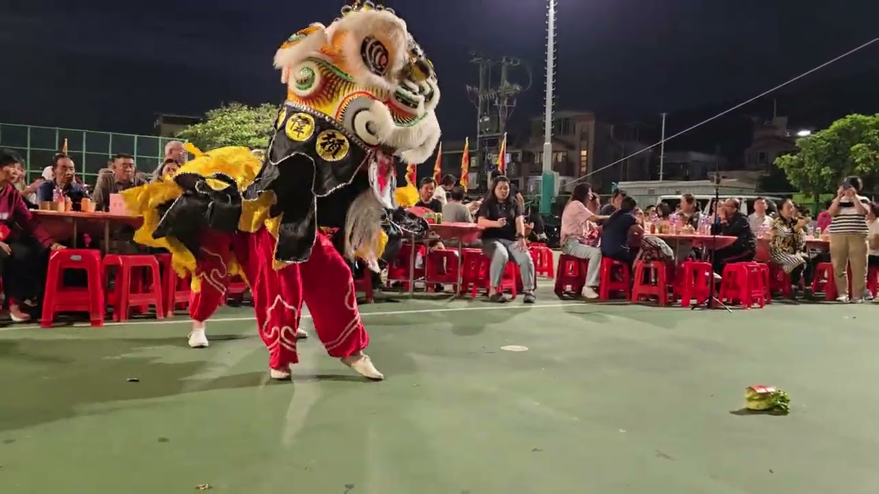 胡法旺公太紀念會喬遷之喜(彭強體育會)採青