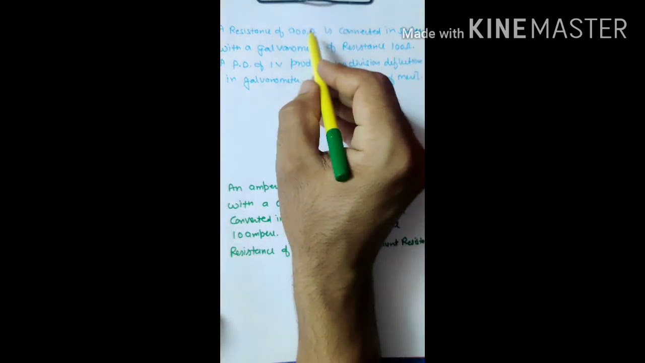 numerical problems based on the moving coil galvanometer