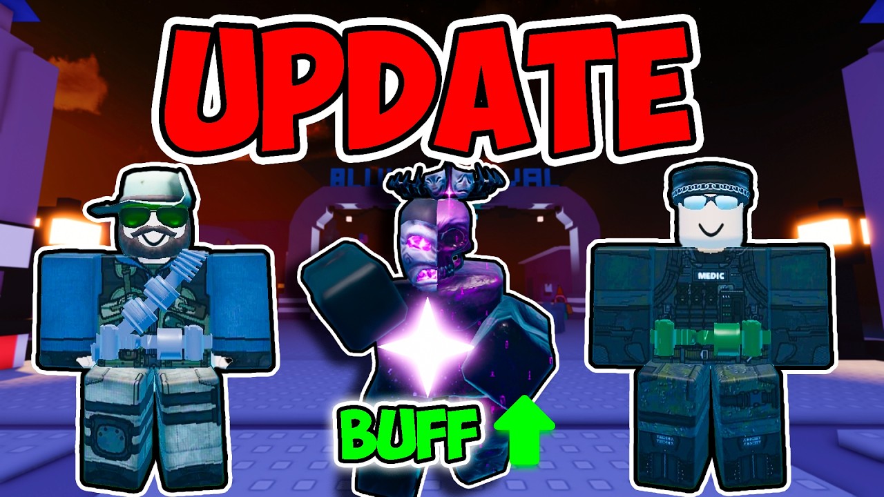 TUDO SOBRE a NOVA UPDATE SURPRESA do FORSAKEN | ROBLOX