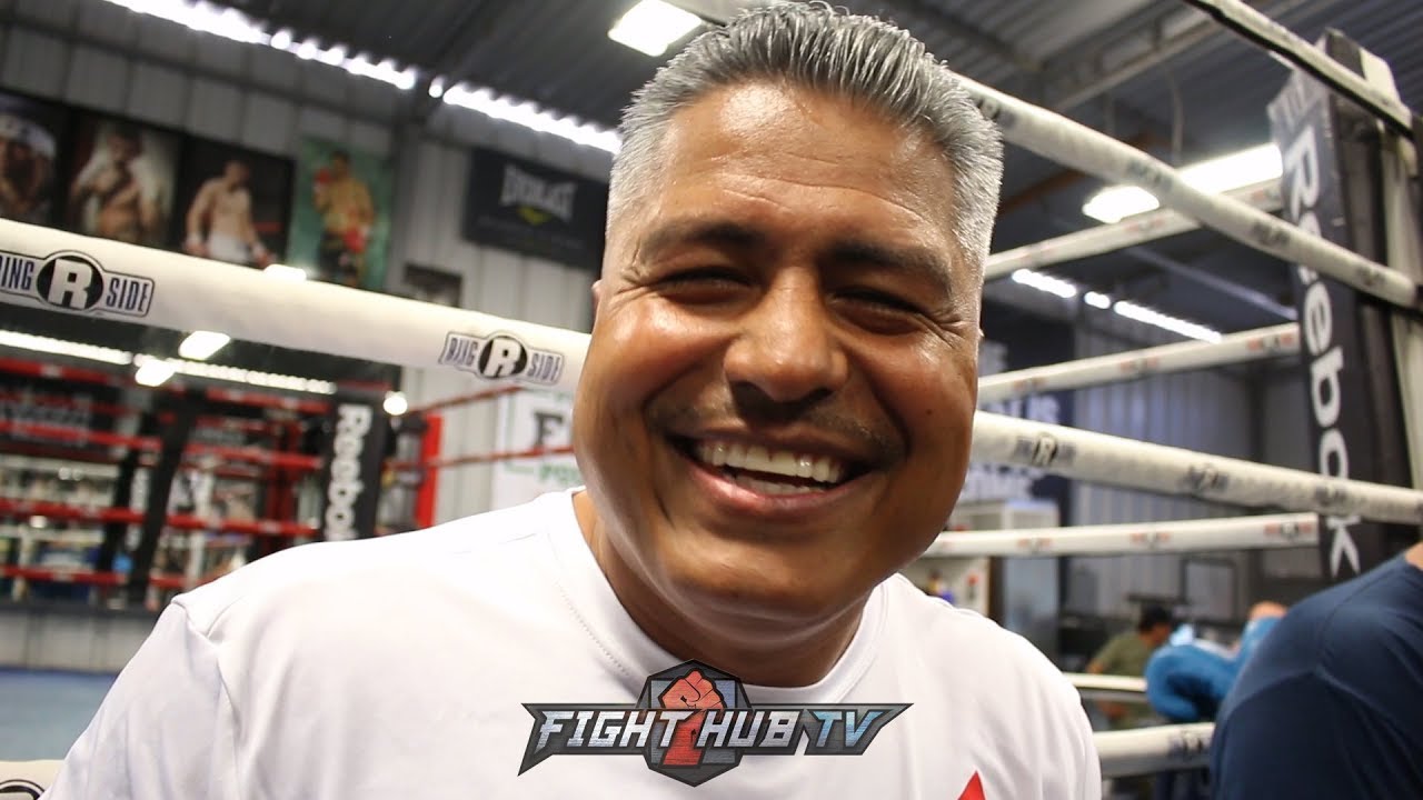 EPIC ROBERT GARCIA ON GOLOVKIN & ABEL SANCHEZ SPLIT  