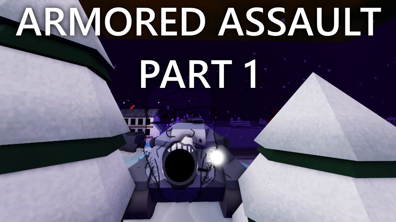ARMORED ASSAULT in Roblox Noobs in Combat