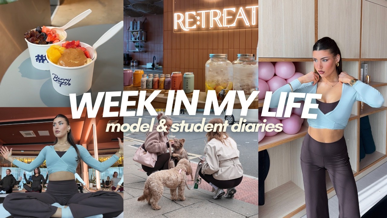 brand events, erewhon dupe & matcha on tap?! 🍵🫐 | VLOG